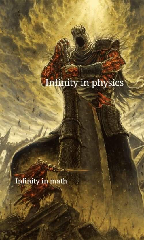 When Infinity Enters The Chat