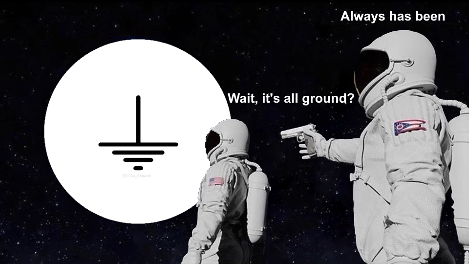 It Was Always Ground