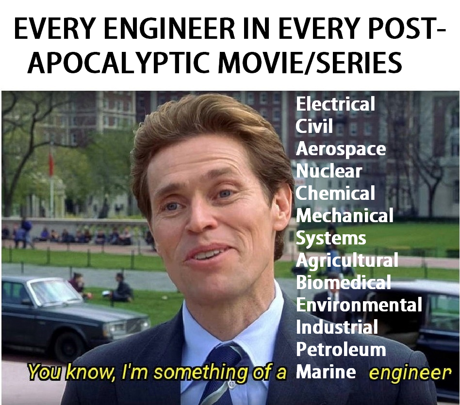 I Majored In Everything, And Finished In 4 Years