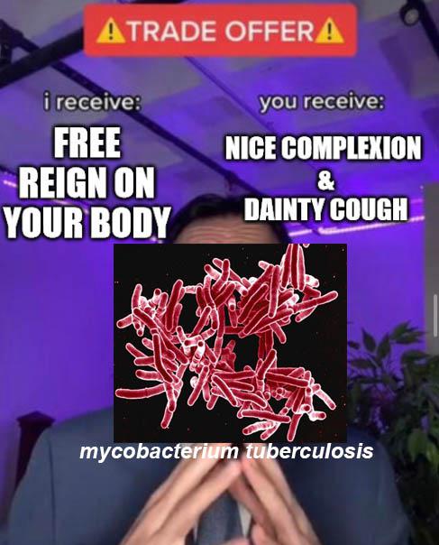 Worst Trade Deal In Microbiology