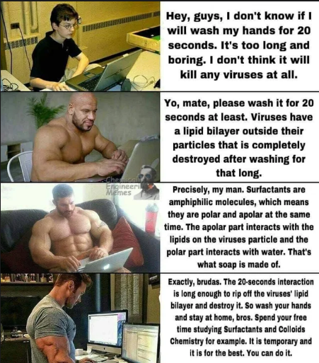 The Scientific Gains Of Hand-Washing