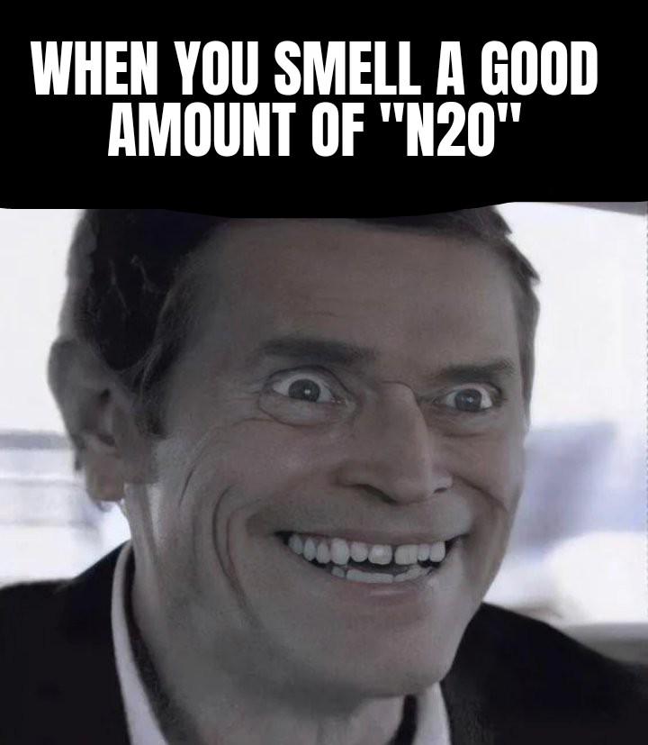 Laughter Is The Best Medicine... Especially When It's N₂O