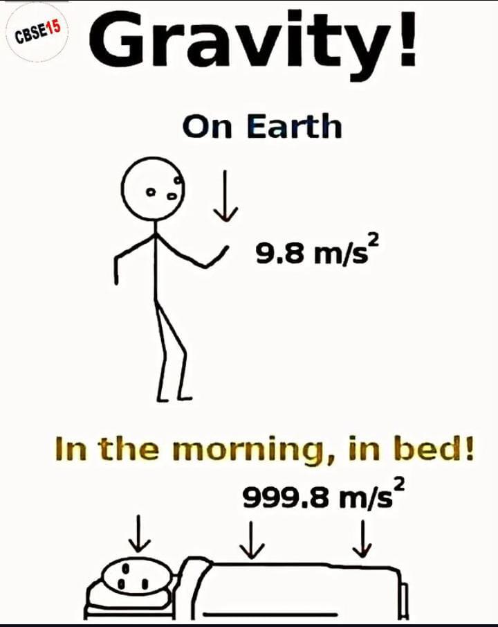 The Universal Law Of Morning Gravity