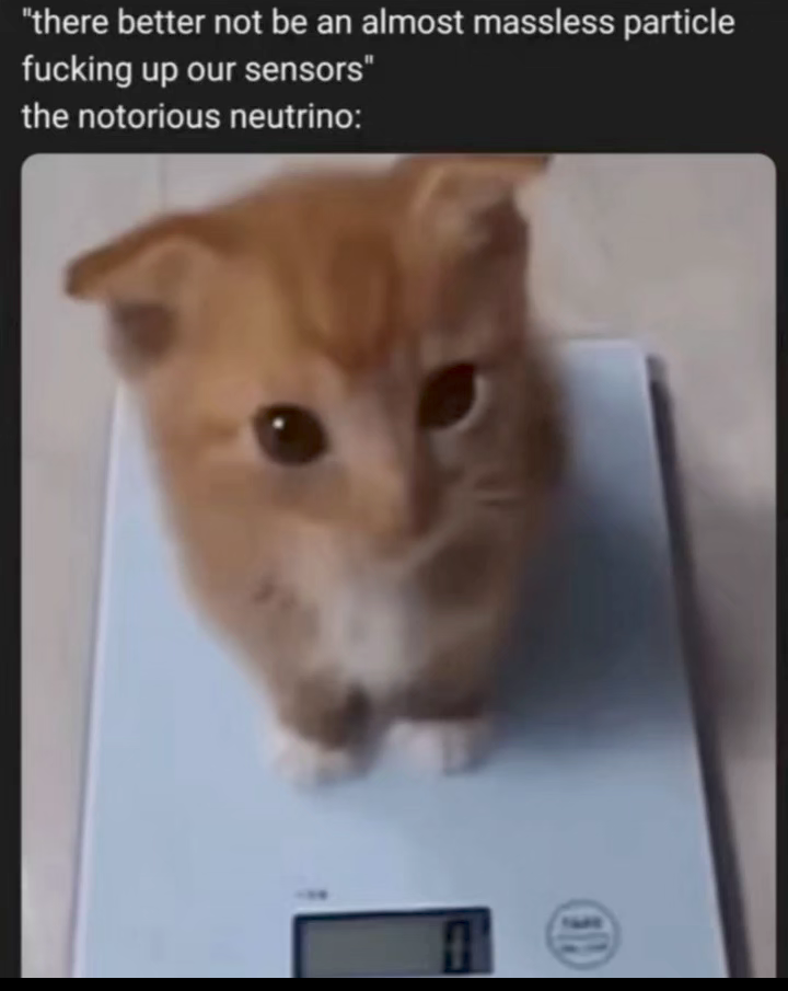 Fisiks: The Notorious Neutrino