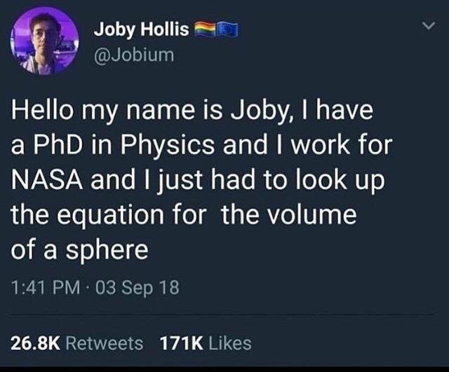 Even NASA's Finest Google Basic Formulas