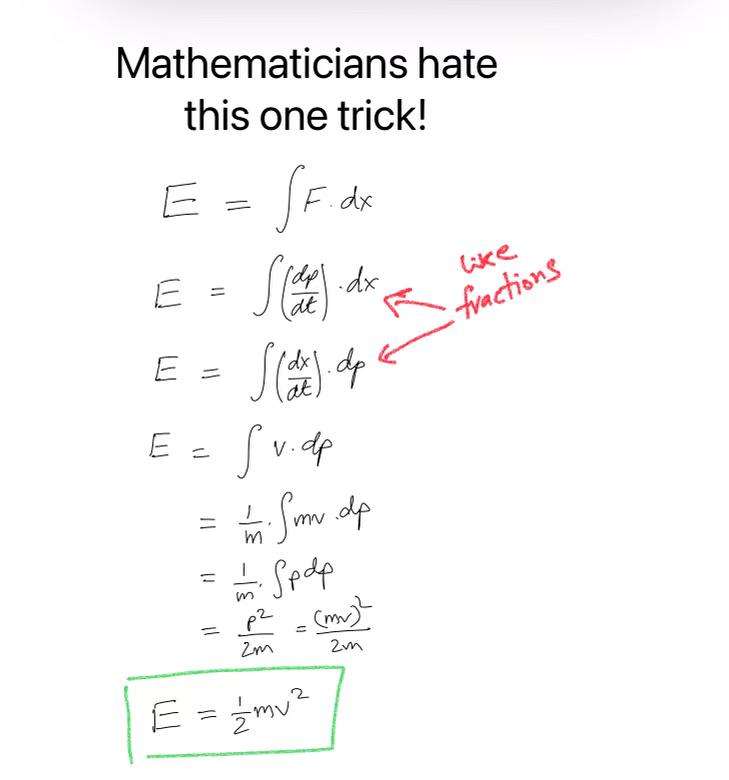 Mathematicians Hate This One Trick!