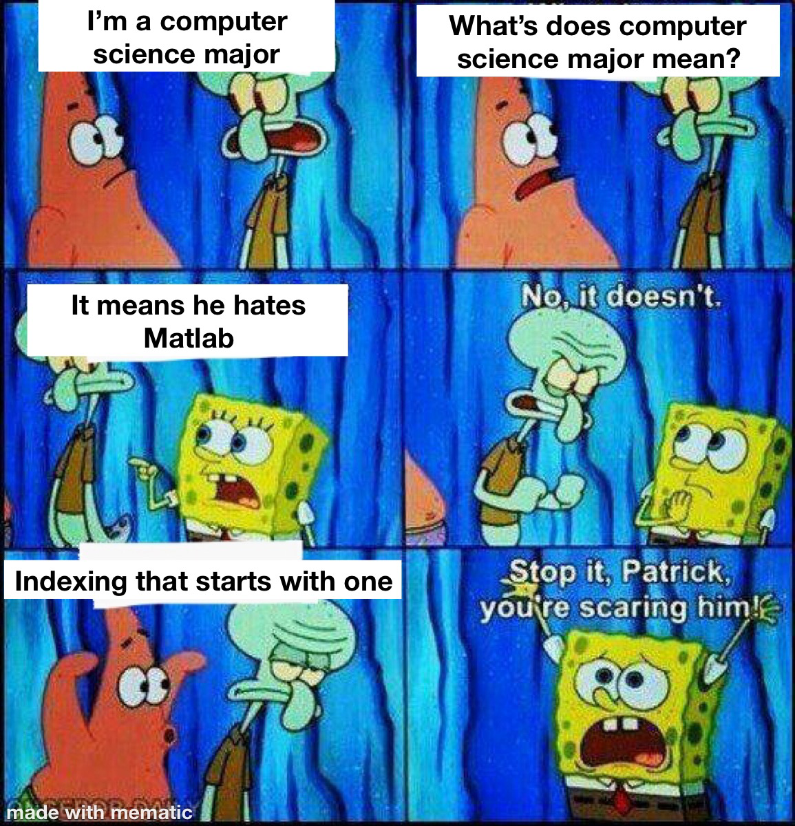 I Should Not Find This So Funny (But All Programmers Do)