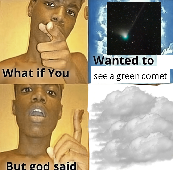 The Cosmic Weather Conspiracy
