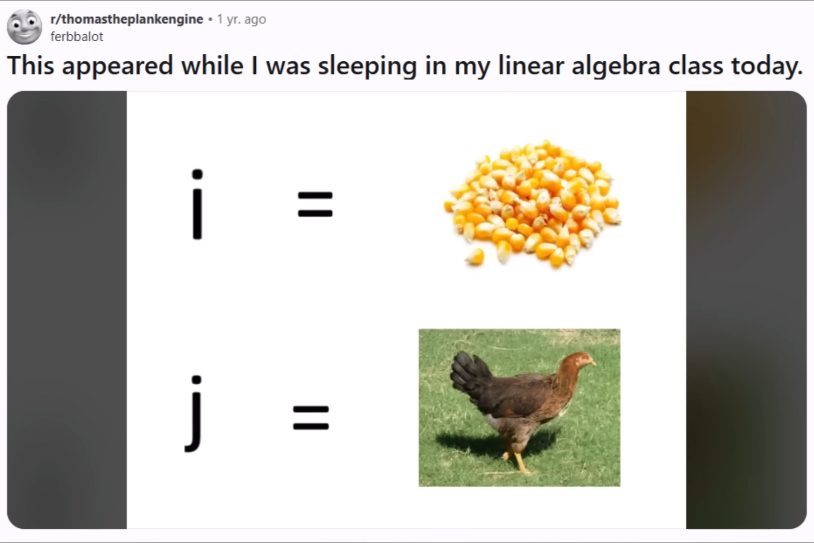 I=Corn, Proof By Dream