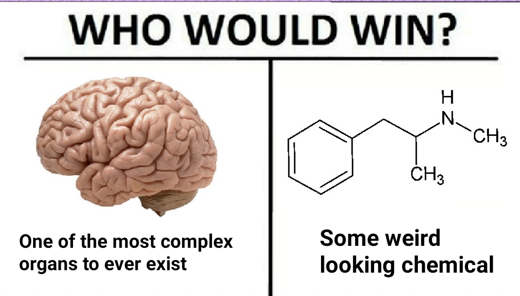 The Ultimate Brain vs. Chemical Showdown