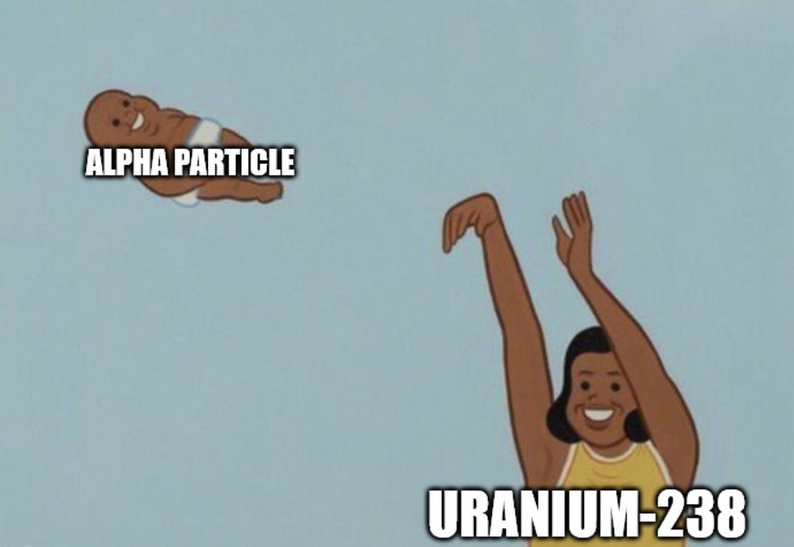 The Ultimate Nuclear Yeet