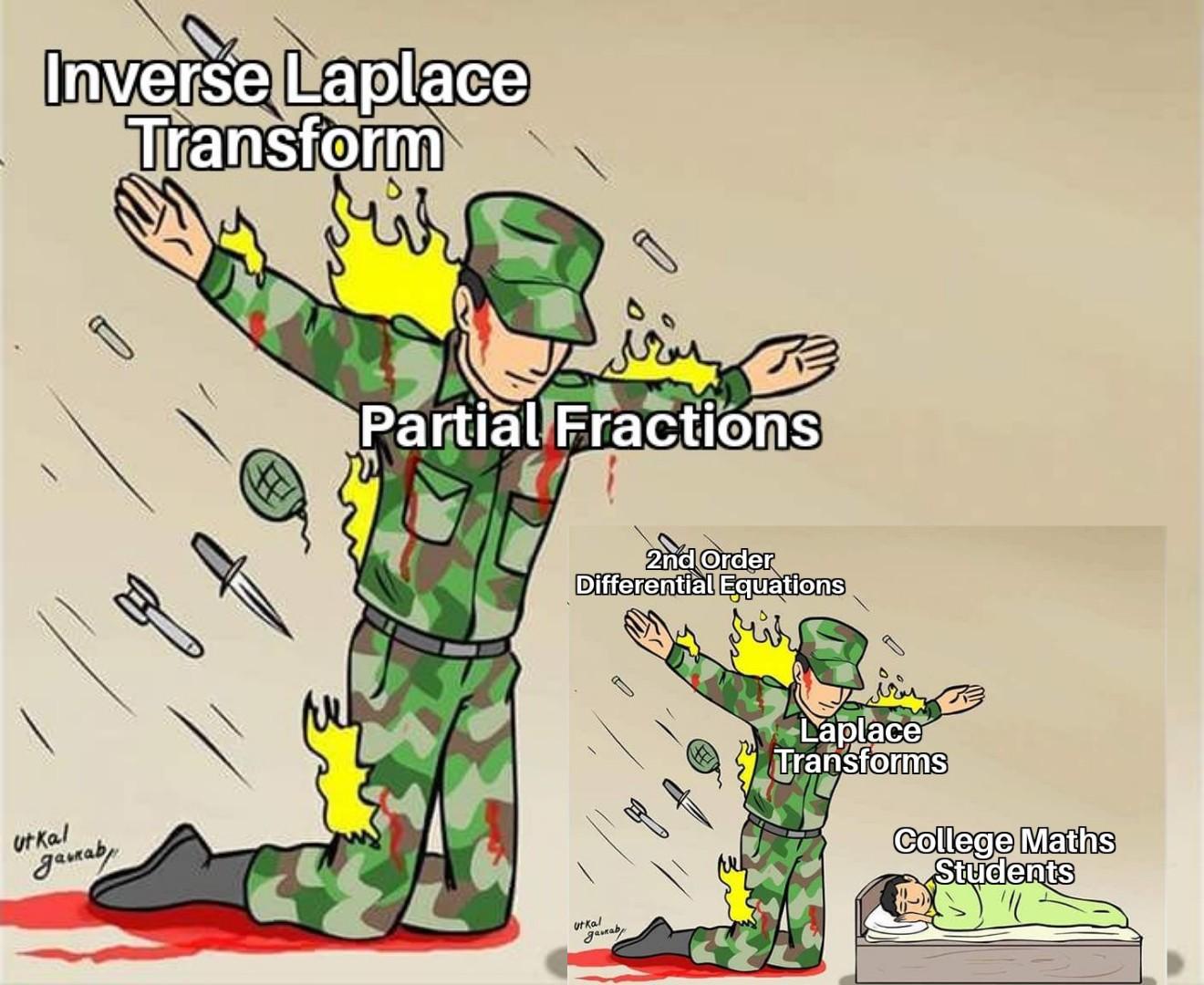 Laplace To The Rescue