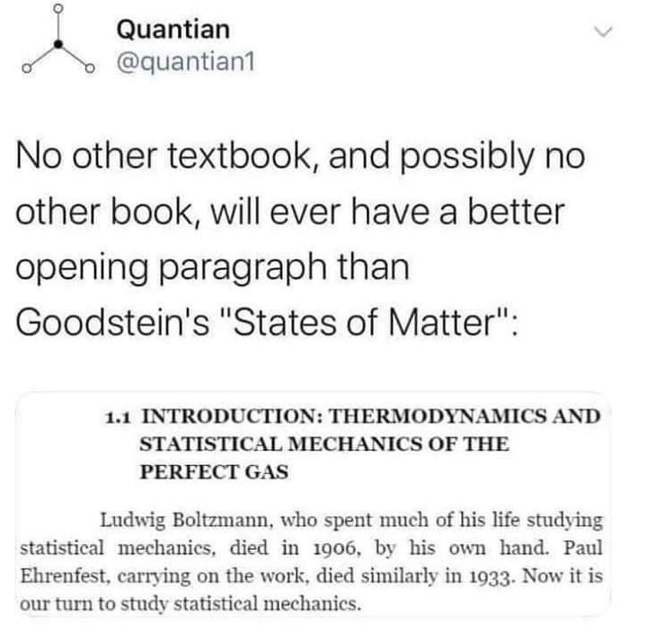 Thermodynamics: The Ultimate Academic Horror Story