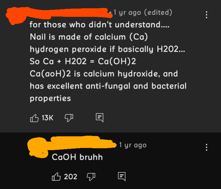 When Your Chemistry Is Nail-ed To The Wall