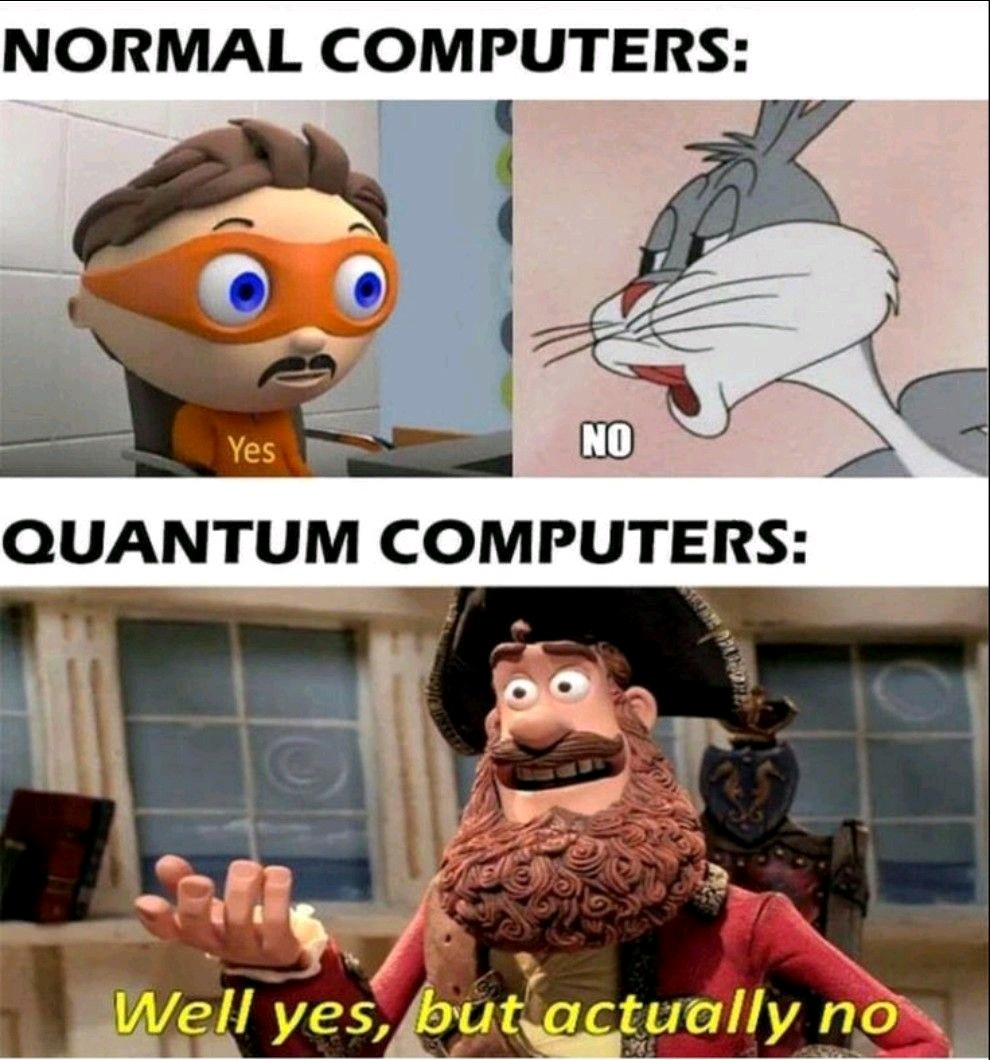 Schrödinger's Computation: Yes And No
