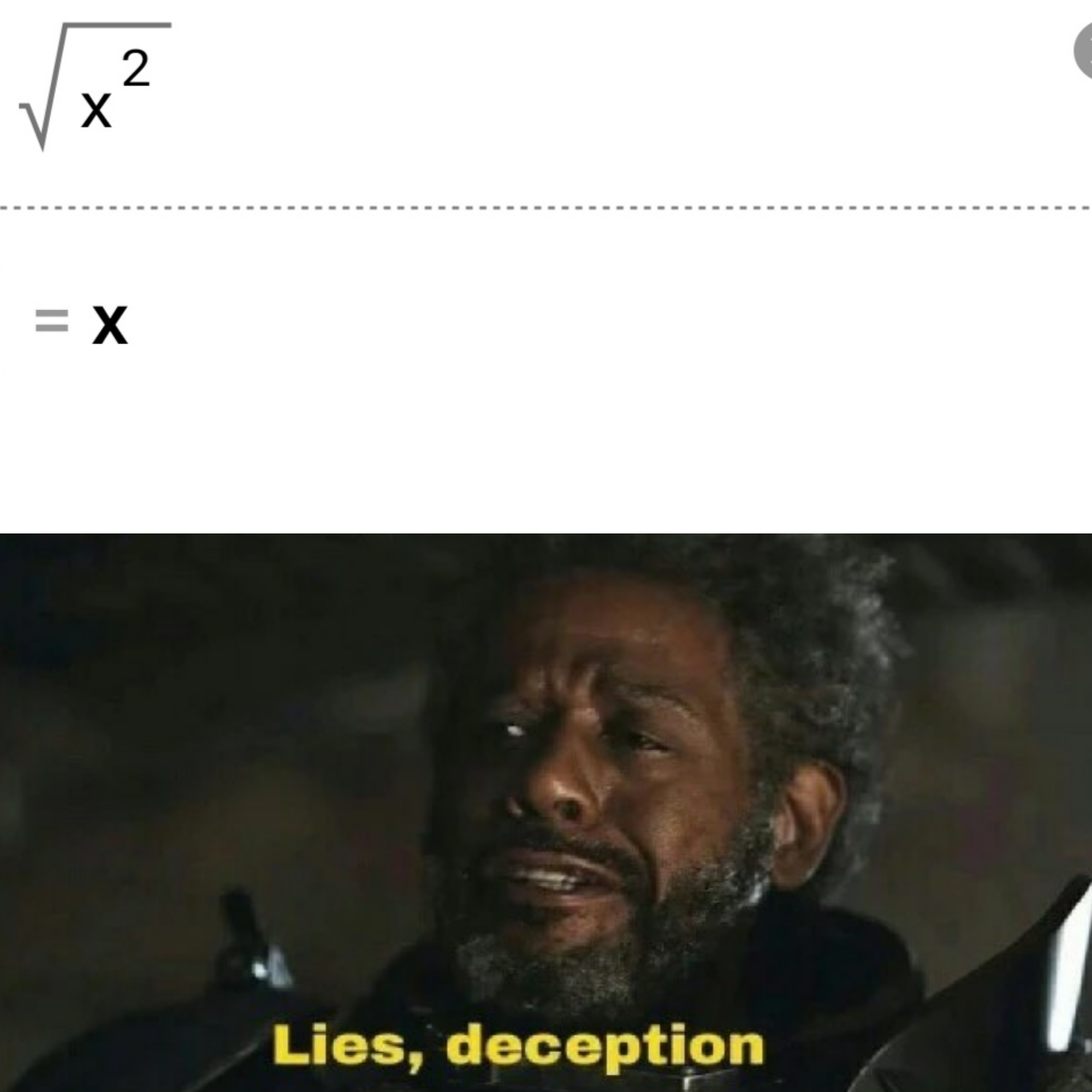 Photomath You Disappoint Me