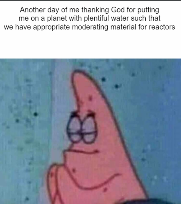 Praise The H₂O: Nuclear Reactor's Best Friend