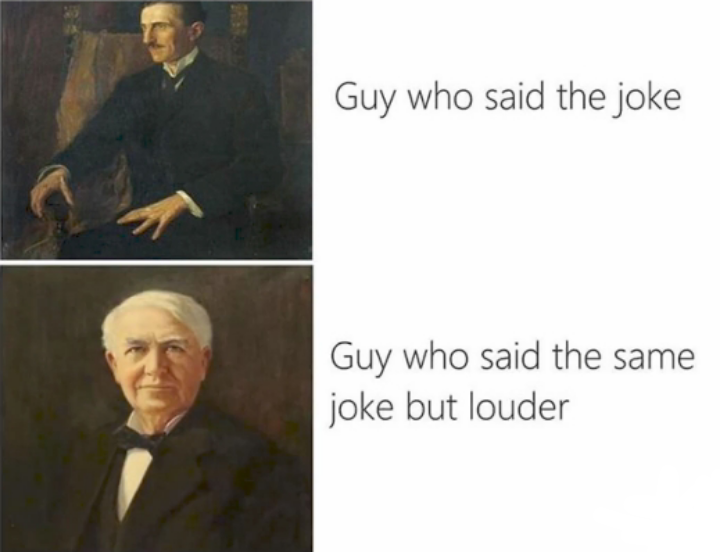 Thomas Edison Do Be Like That