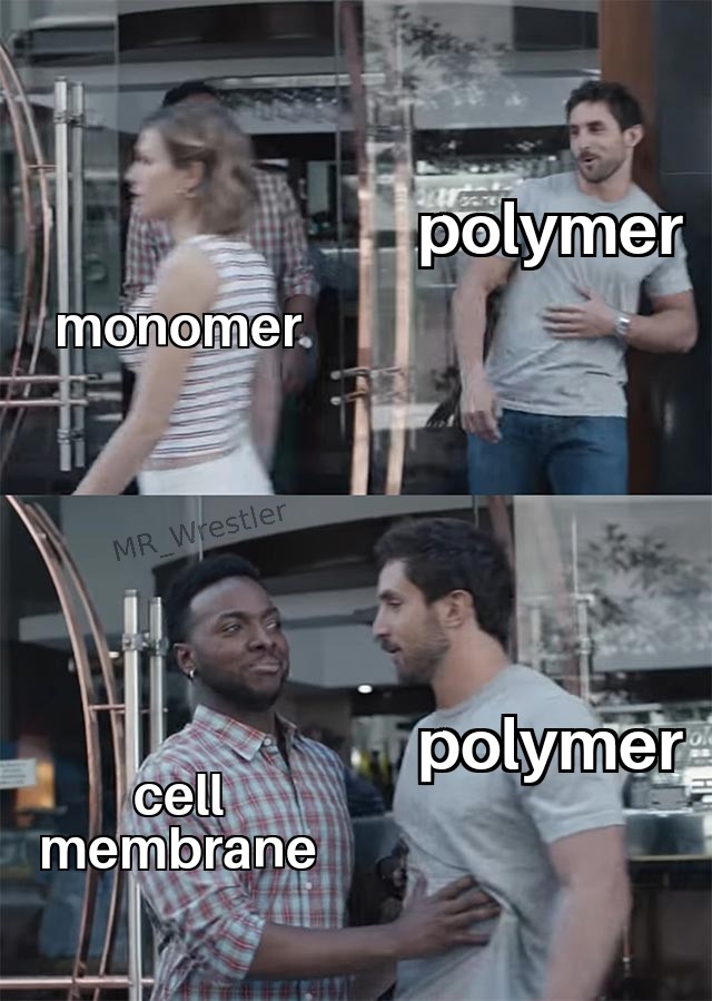 Polymers Have Commitment Issues