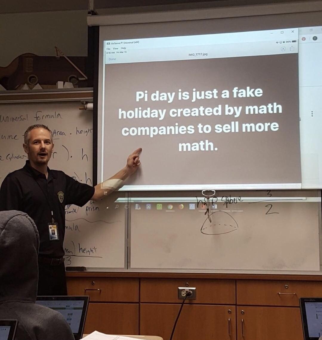 Big Math Strikes Again