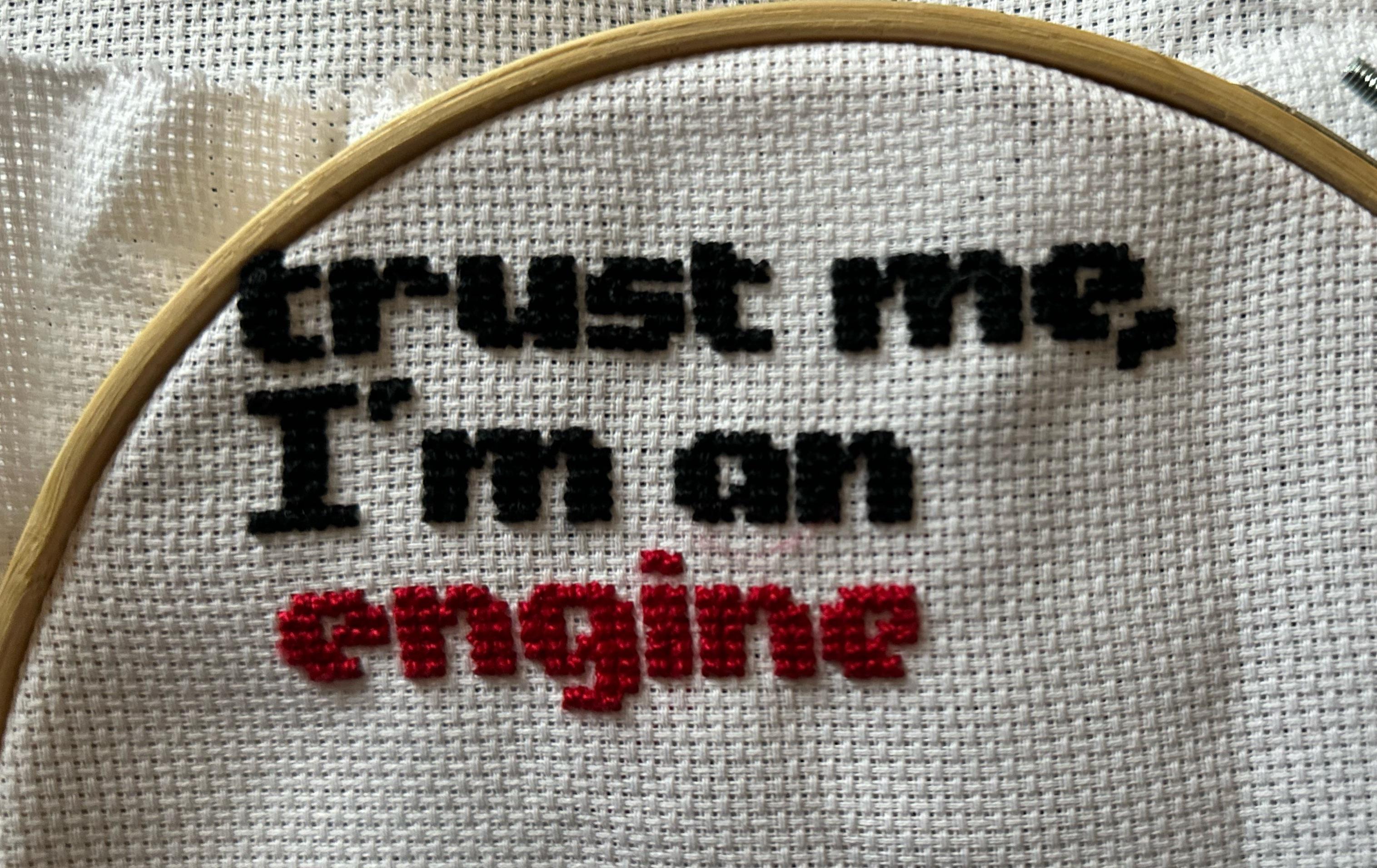 Trust Me, I'm An Engine