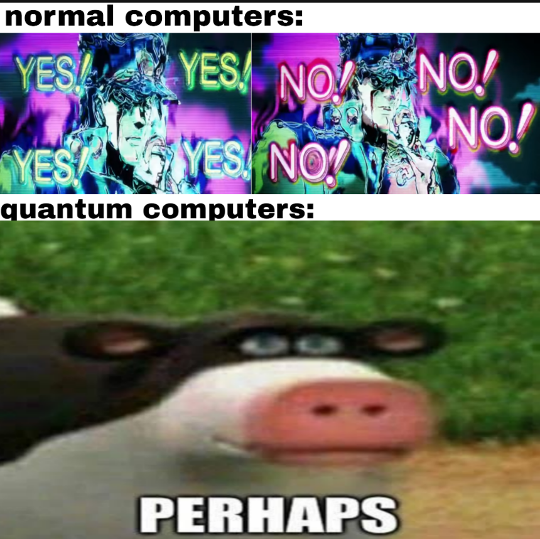 Schrödinger's Computer: It's Both Working And Not