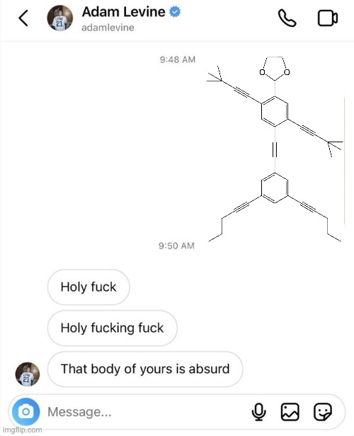 Chemistry Pickup Lines Have Evolved