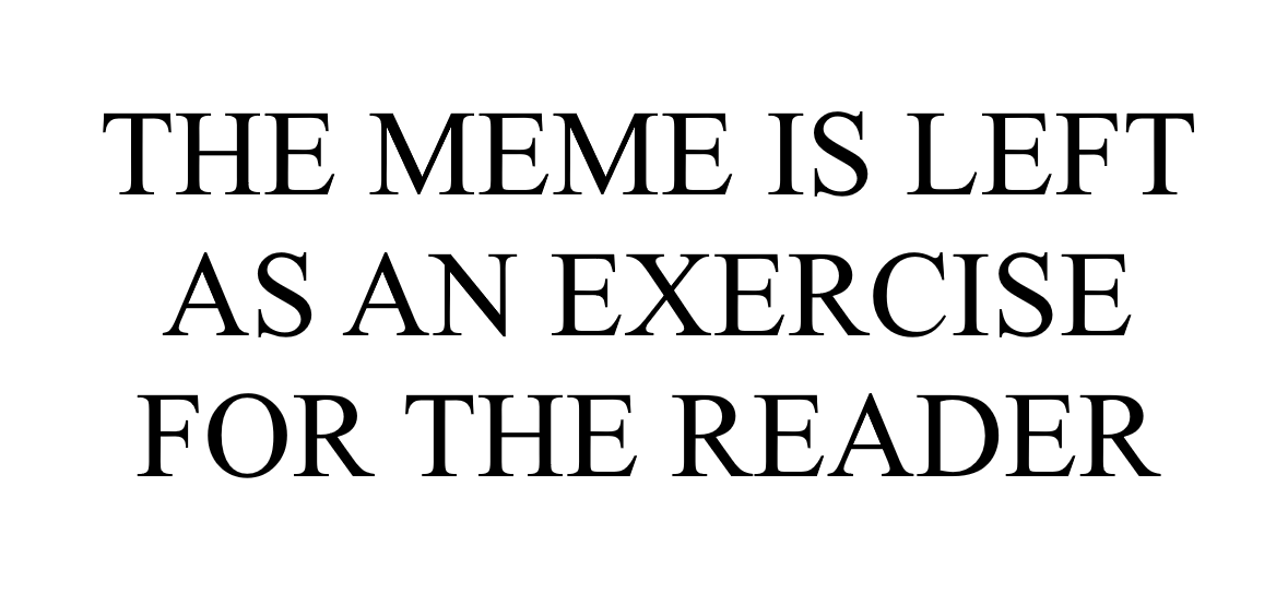 The Proof Is In The Suffering