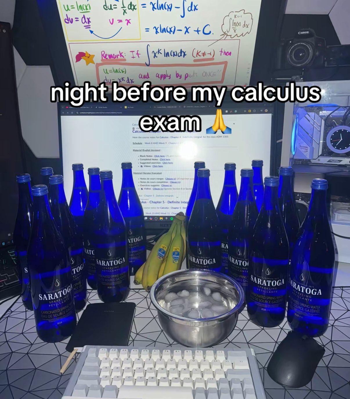 Calculus: The Hydration Equation