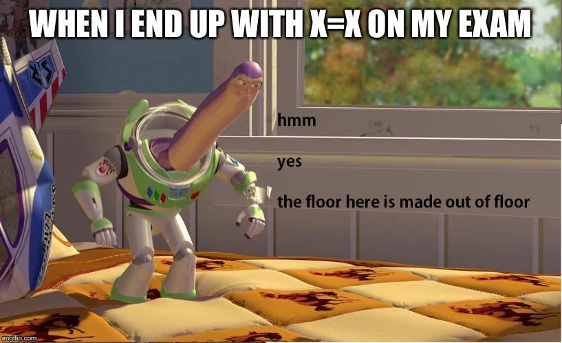 The Mathematical Identity Crisis