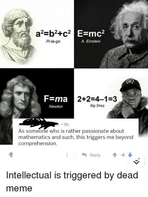 Mathematical Meltdown