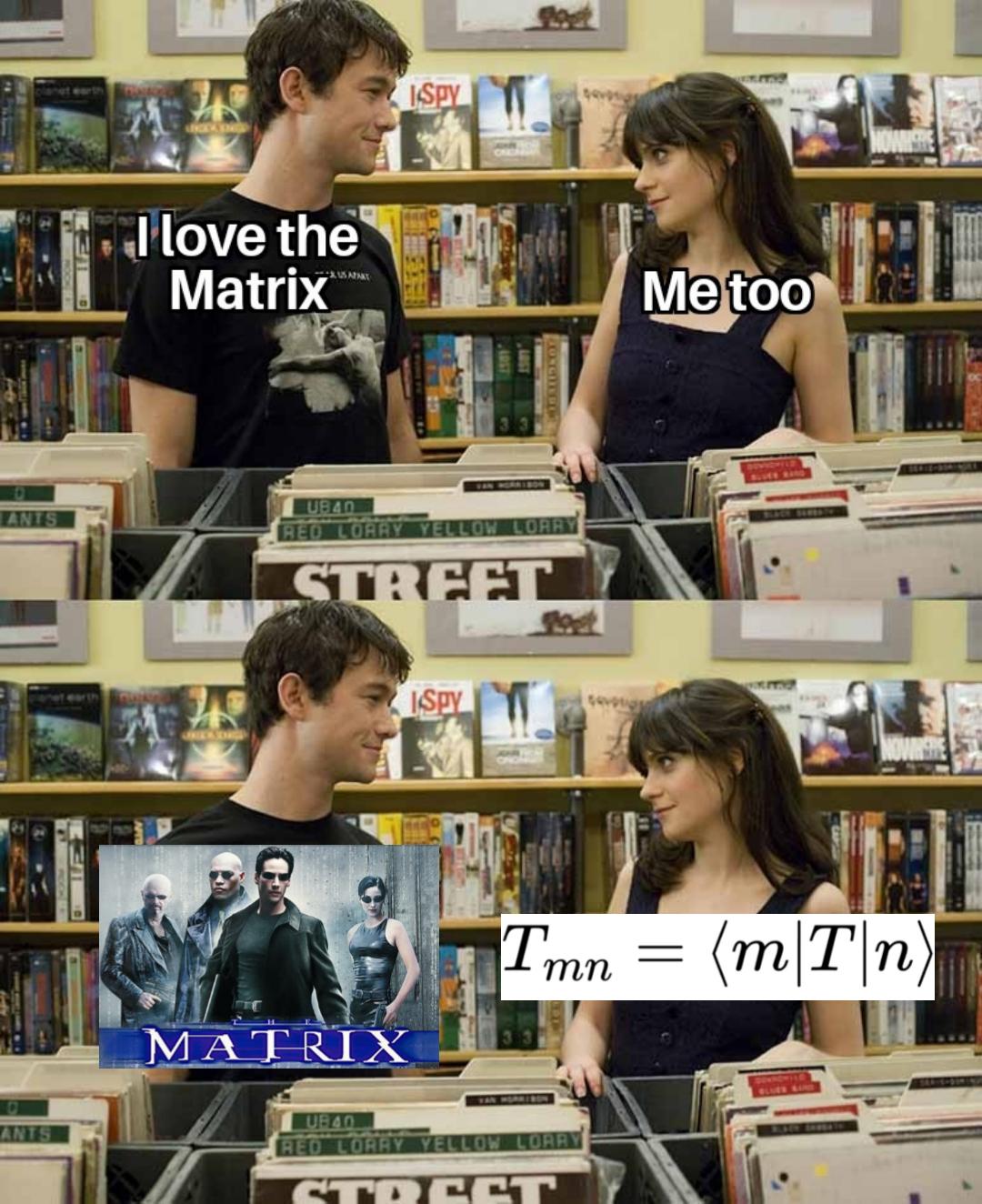 When Nerds Flirt: Matrix Edition
