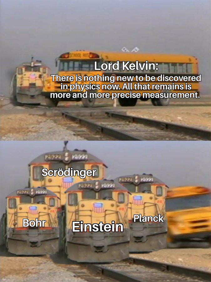 Lord Kelvin Wasn't That Aware