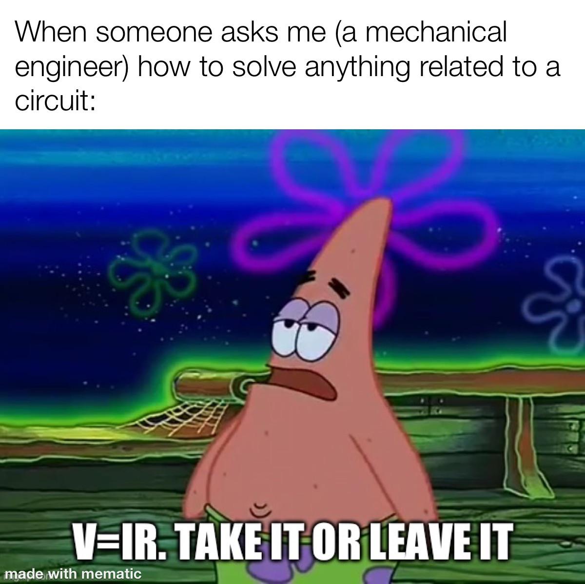 Duh. Everyone Knows Watt's Law...