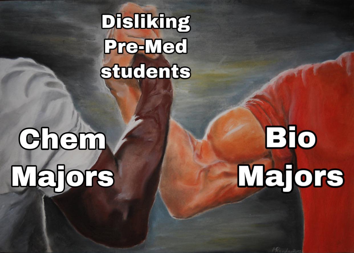 The Epic Alliance Against Pre-Med Supremacy