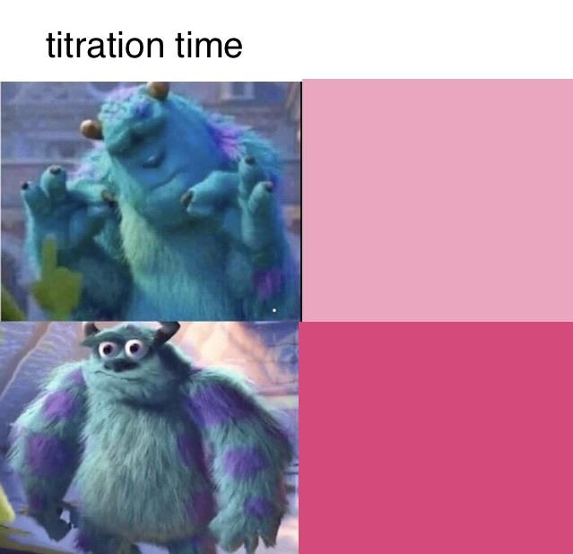The Titration Transformation