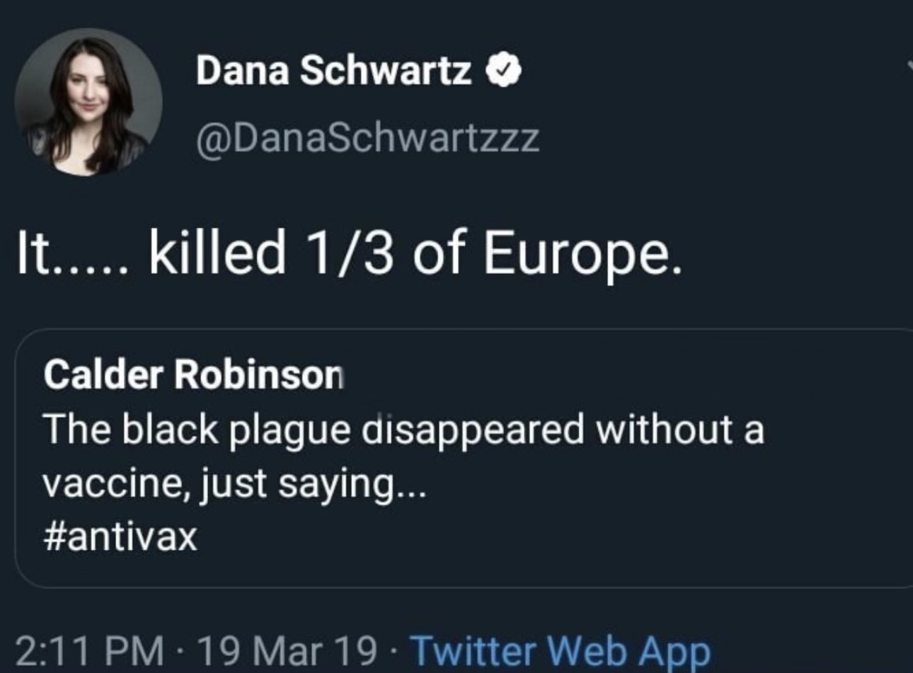 Classic Anti-Vax Arguments