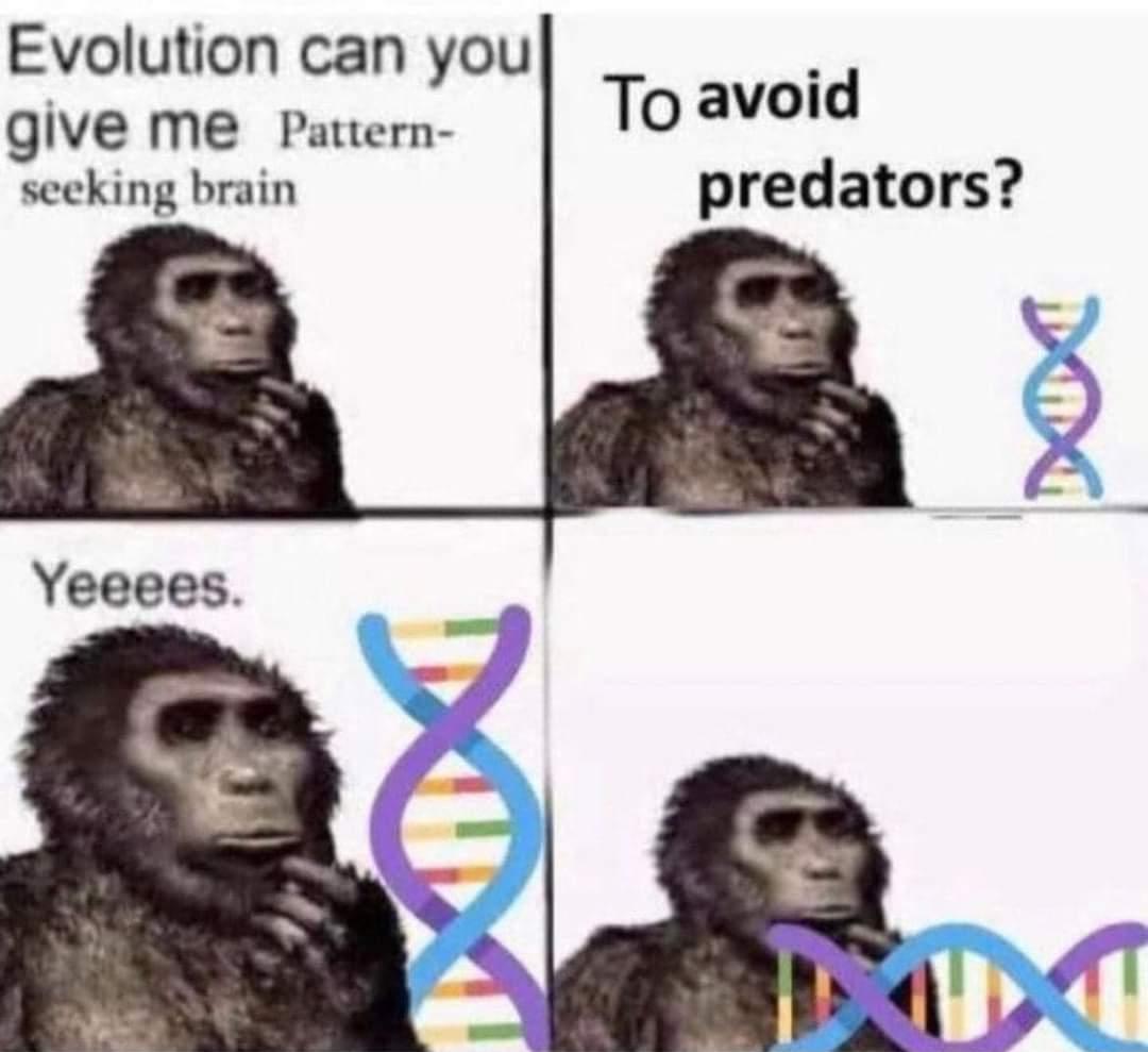 Evolution's Monkey Paw Deal