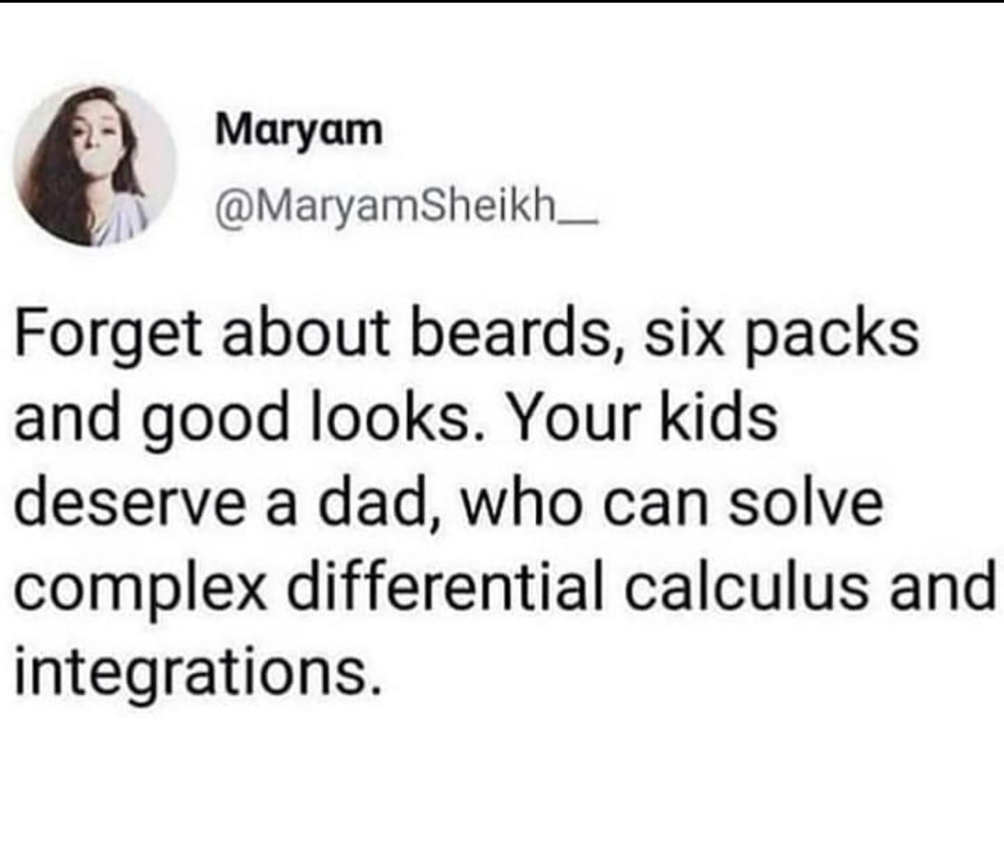 Calculus Over Cuteness