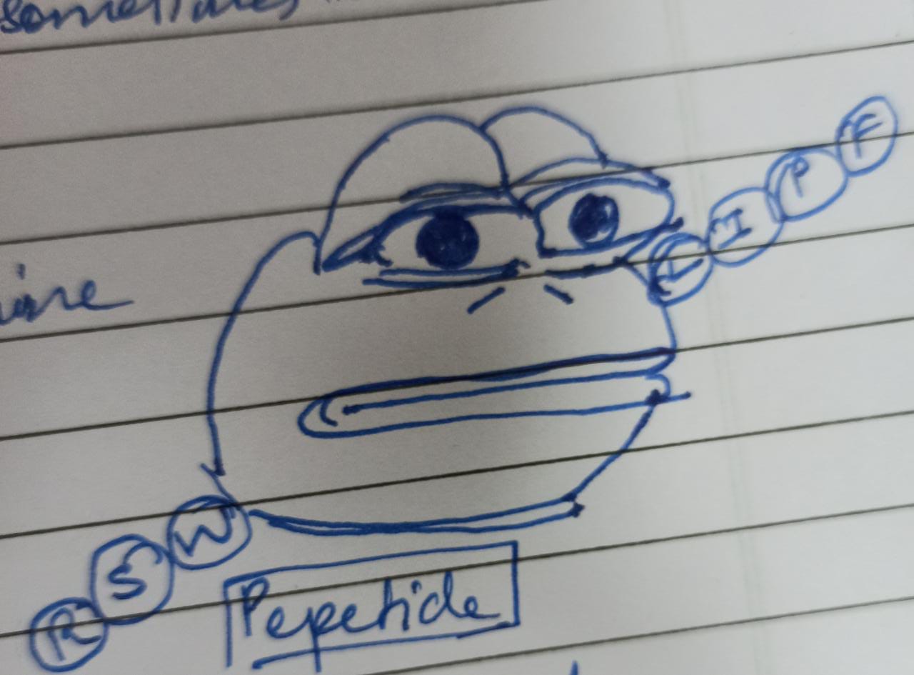 Pepetide: When Biochemistry Meets Internet Culture
