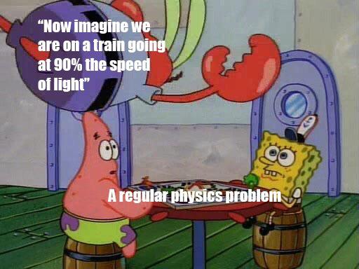 Every Relativity Problem