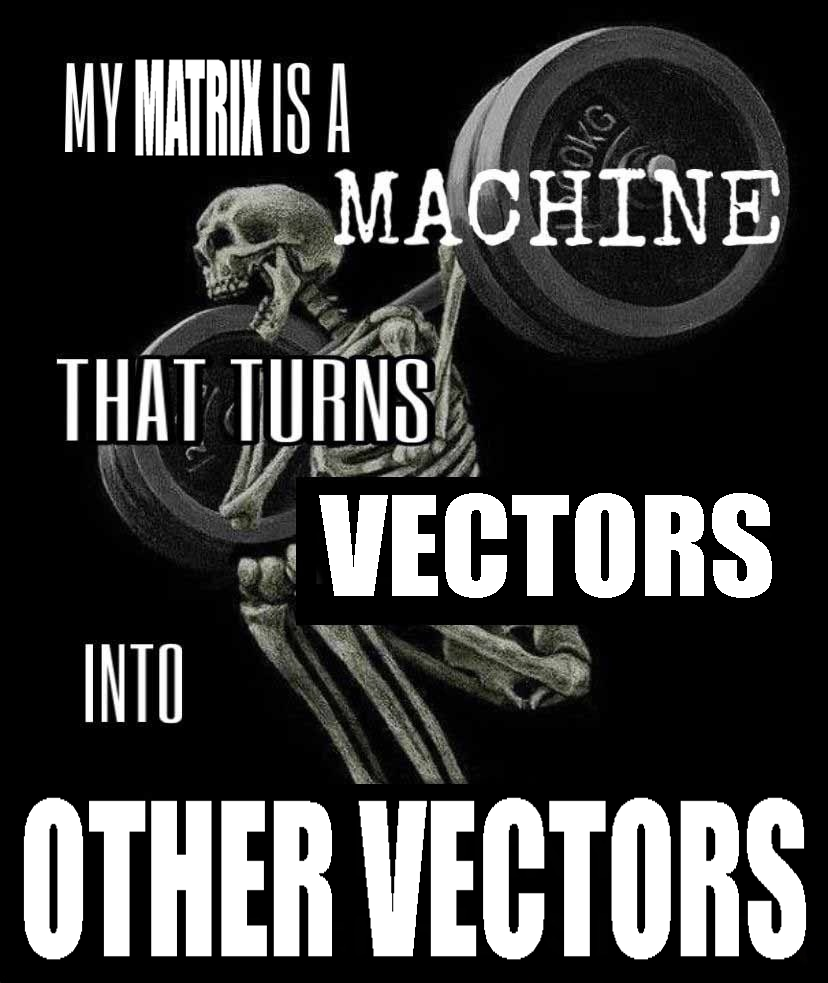 Death By Linear Transformation