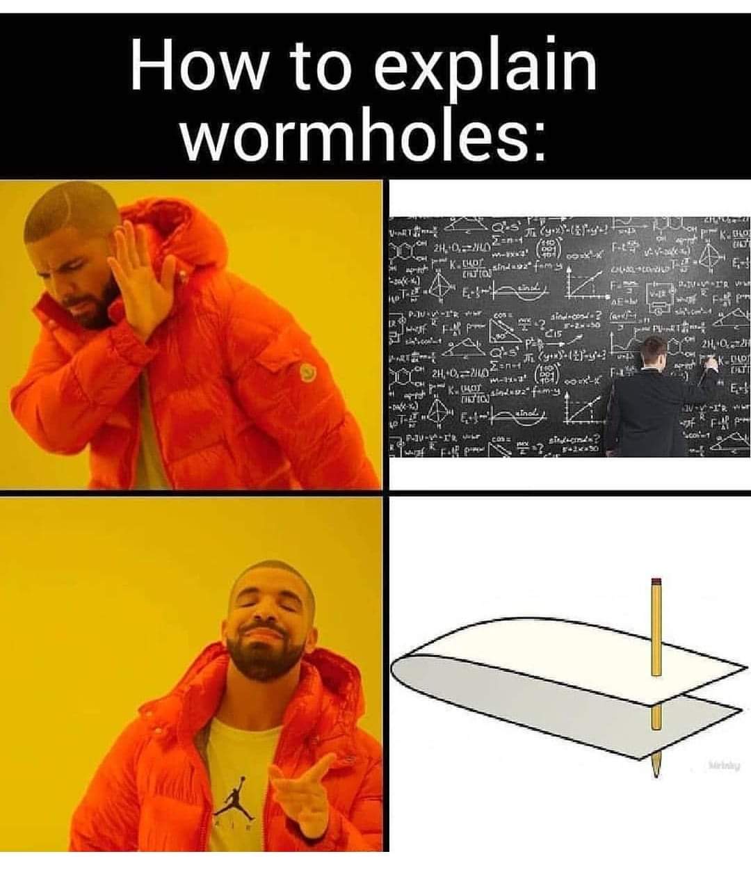 Don't Play Me Like That Wormhole