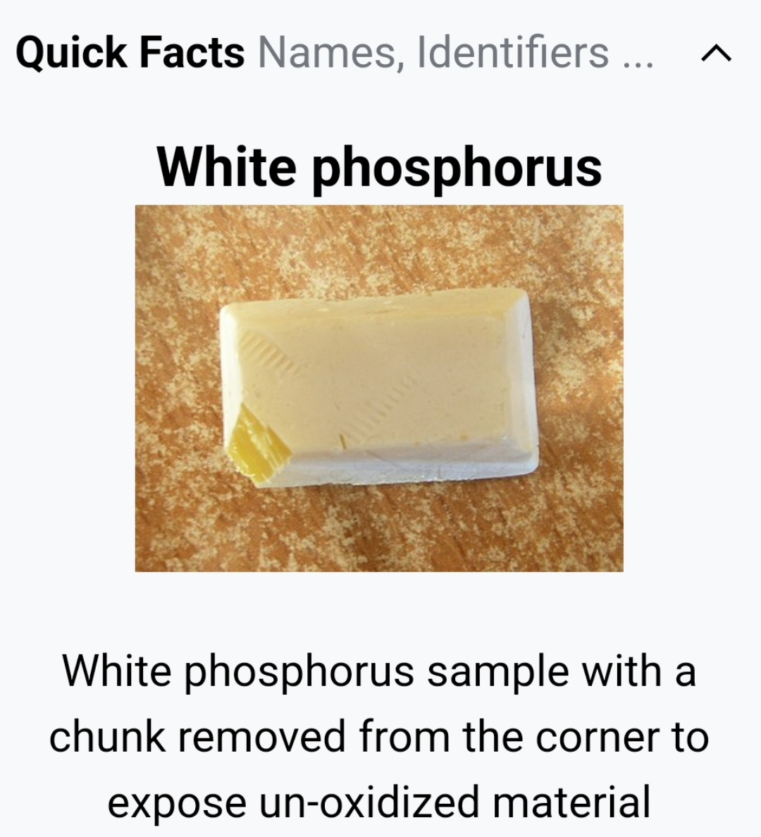 The Forbidden Butter Of Chemistry