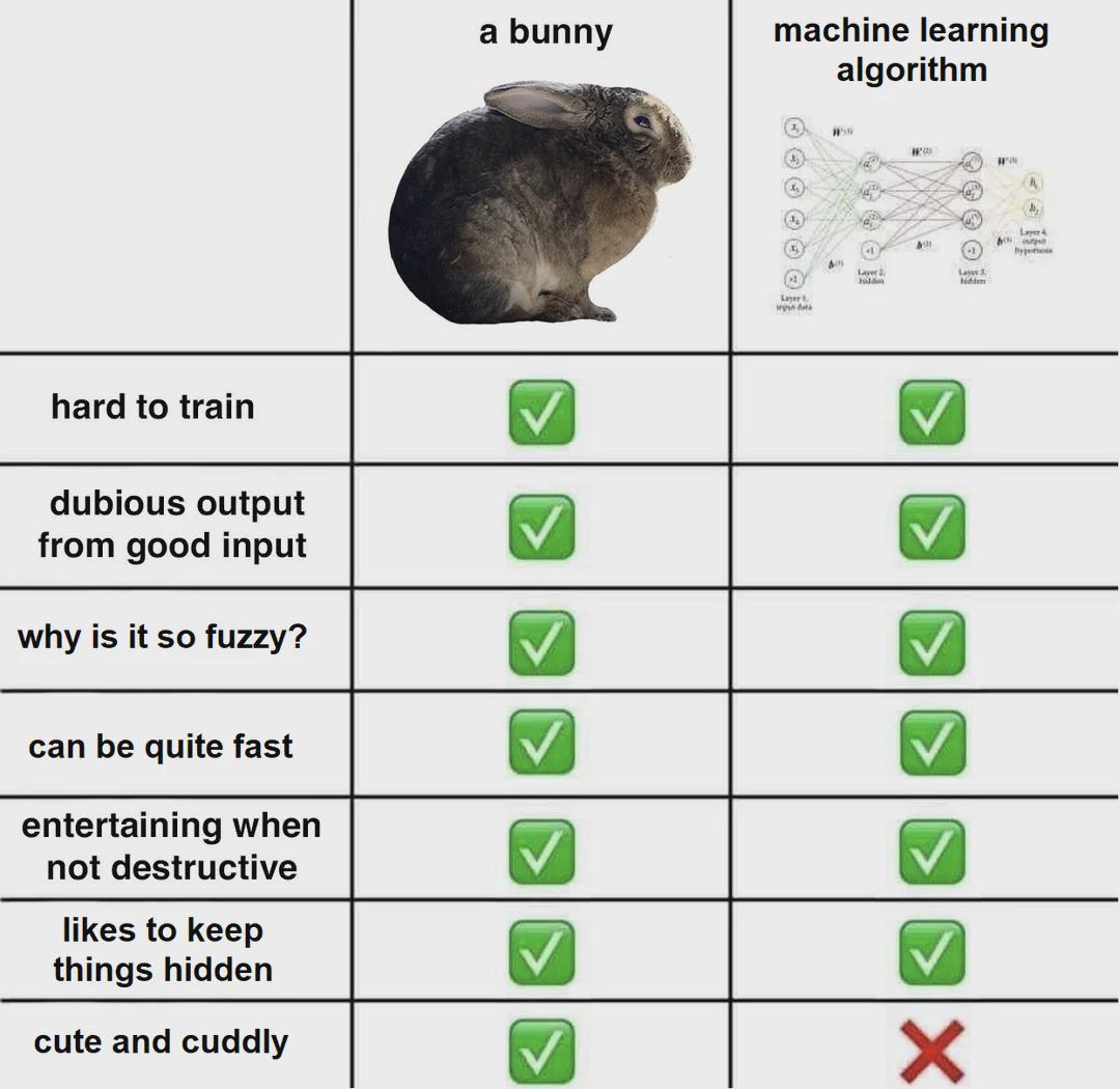 I Don't Agree, ML Is Cuter