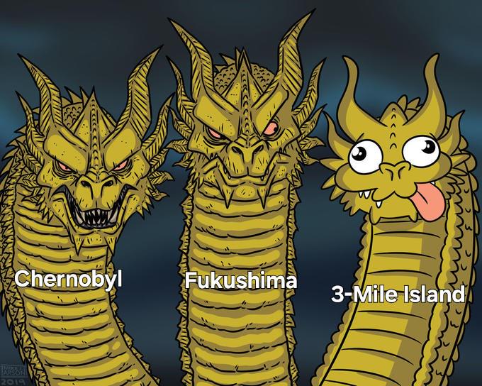 The Three Faces Of Nuclear Disaster