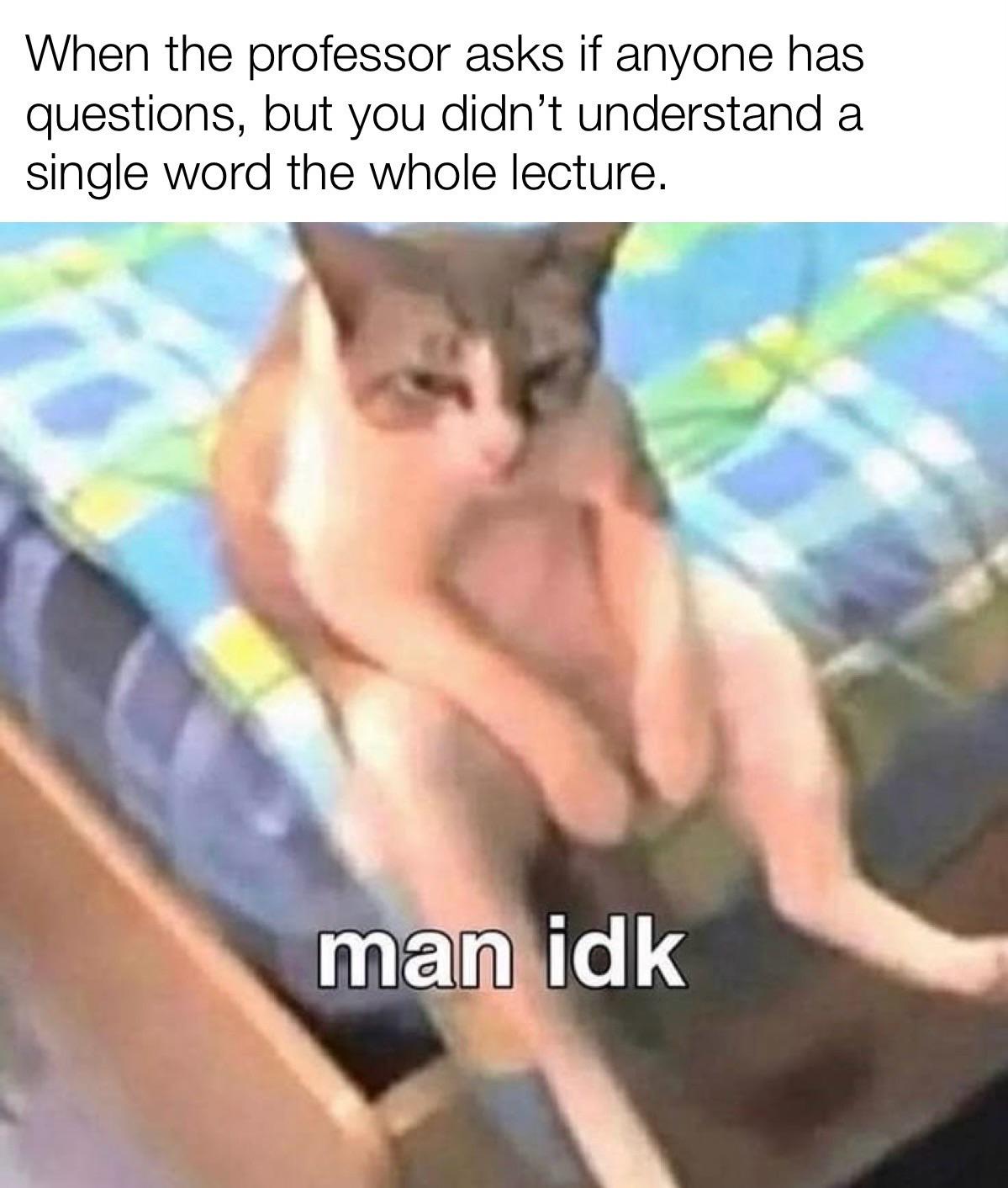 The Universal Language Of Academic Confusion