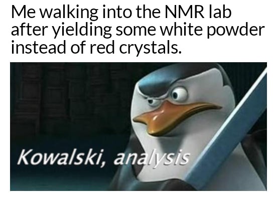 Kowalski, Analysis Of My Chemical Disaster