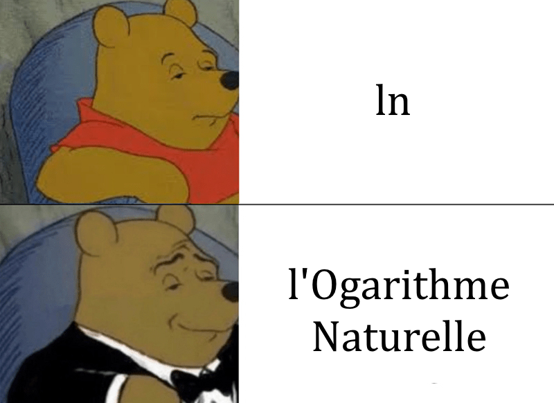 Le Fancy Natural Logarithm