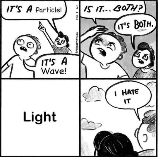 Wave-Particle Duality Drama